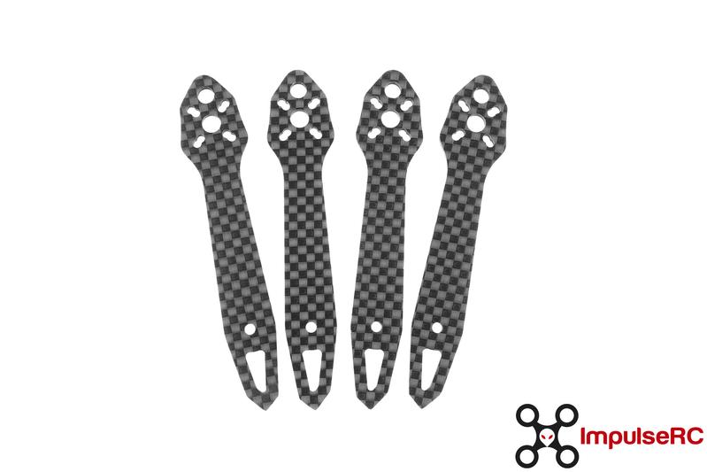 ImpulseRC Micro Reverb 3" Arm Set (4 Pack)
