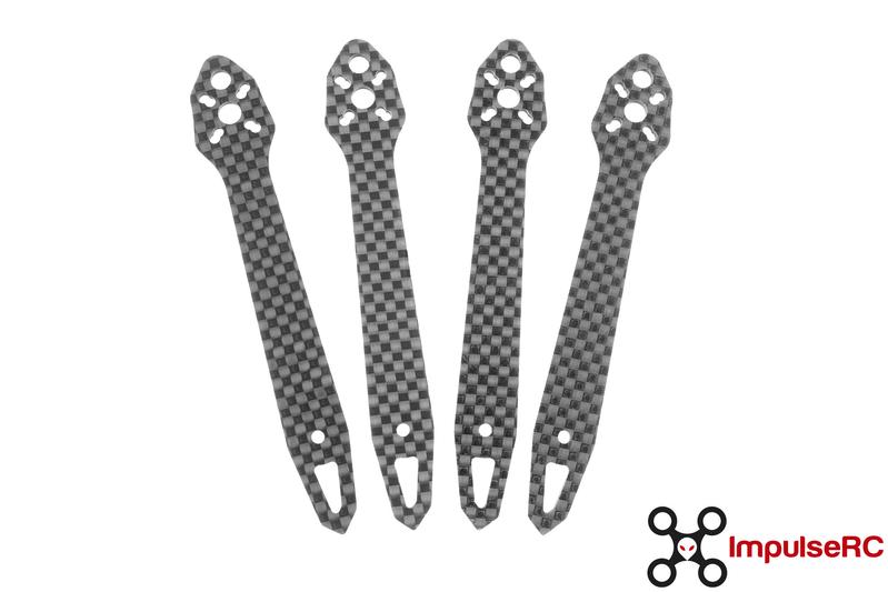 ImpulseRC Micro Reverb 4" Arm Set (4 Pack)
