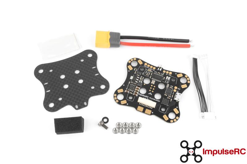 Mr Steele Alien PDB Kit for Kiss with OSD and Mic