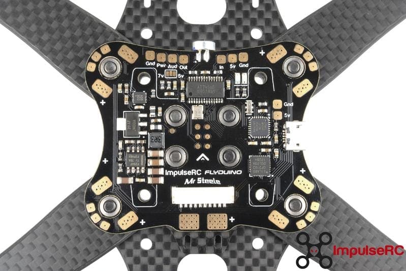 Mr Steele Alien PDB Kit for Kiss with OSD and Mic