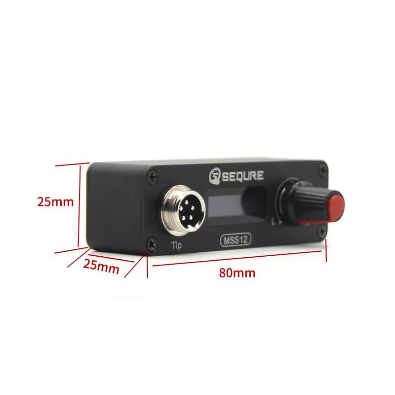 Sequre MSS12 Mini Soldering Station Kit (T12 tips compatible)