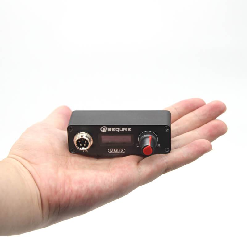 Sequre MSS12 Mini Soldering Station Kit (T12 tips compatible)