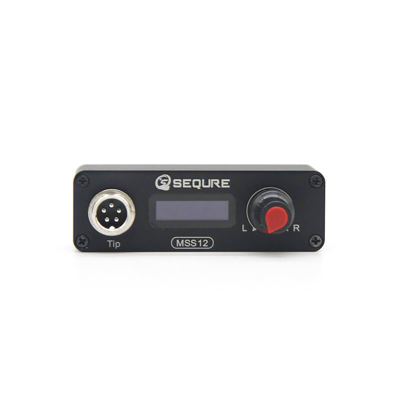 Sequre MSS12 Mini Soldering Station Kit (T12 tips compatible)