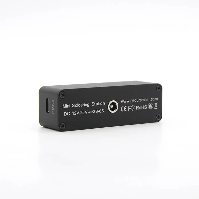 Sequre MSS12 Mini Soldering Station Kit (T12 tips compatible)