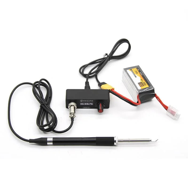 Sequre MSS12 Mini Soldering Station Kit (T12 tips compatible)