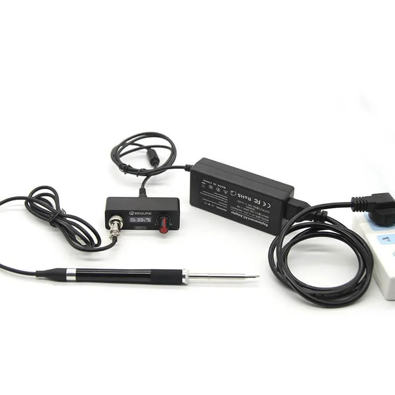 Sequre MSS12 Mini Soldering Station Kit (T12 tips compatible)