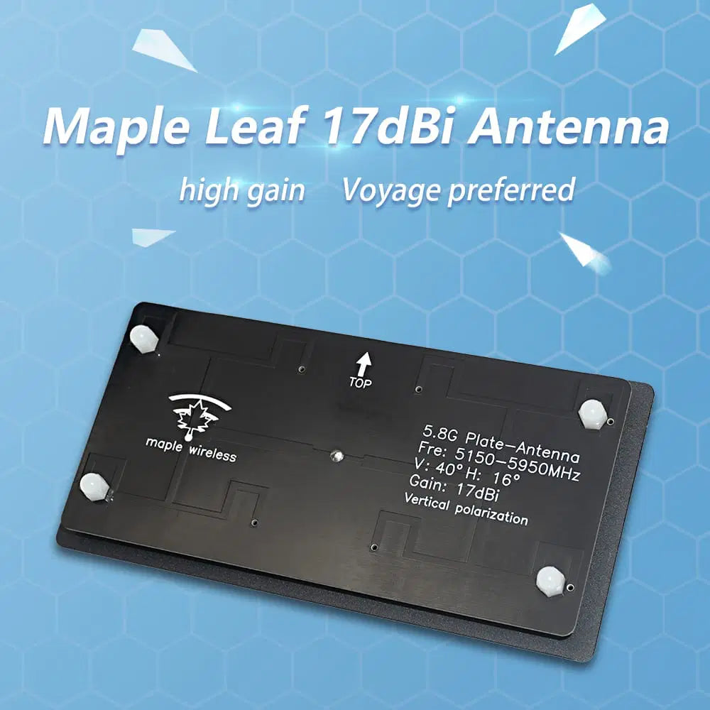 Maple Wireless 5.8G 17dB Directional Antenna SMA