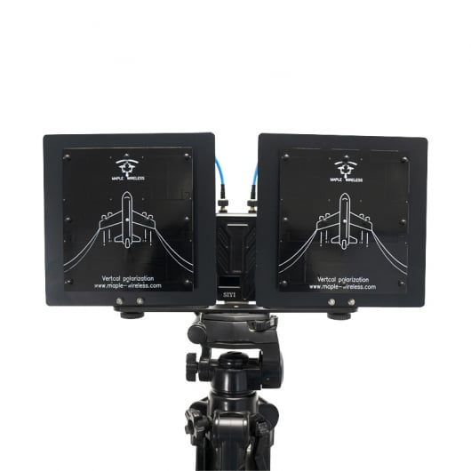 Maple Wireless 21dBi 5.5Ghz Directional Antenna (SMA)