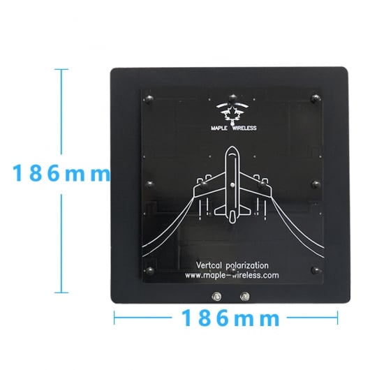 Maple Wireless 21dBi 5.5Ghz Directional Antenna (SMA)