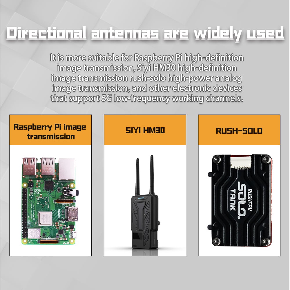 Maple Wireless 21dBi 5.5Ghz Directional Antenna (SMA)