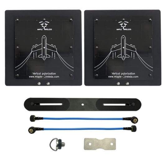 Maple Wireless 21dBi 5.5Ghz Directional Antenna (SMA)