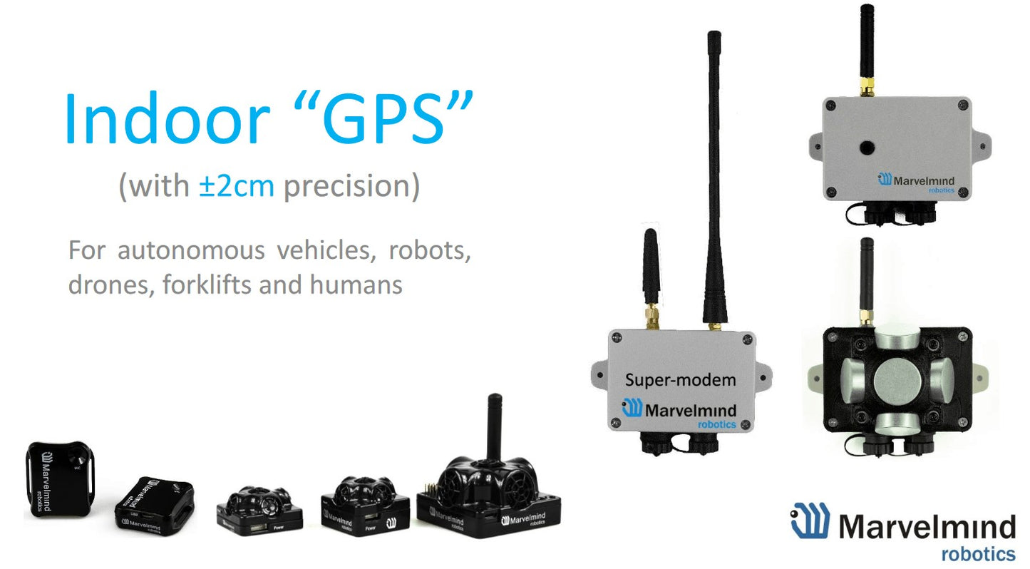 Marvelmind DSP Industrial IP67 Navigation Positioning System (915 / 868 Mhz)