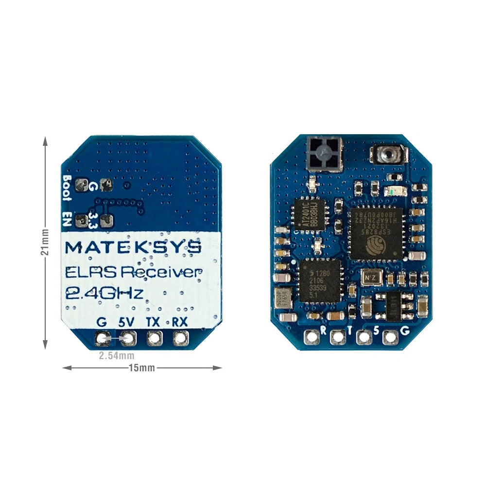 Matek ELRS-R24-S 2.4Ghz Receiver