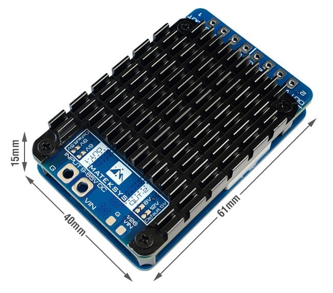Matek Power Module PM20S-2