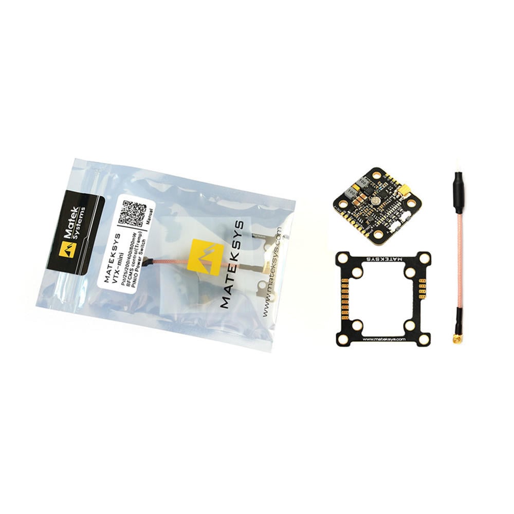 Matek Mini VTX 5.8G Video Transmitter 800mW