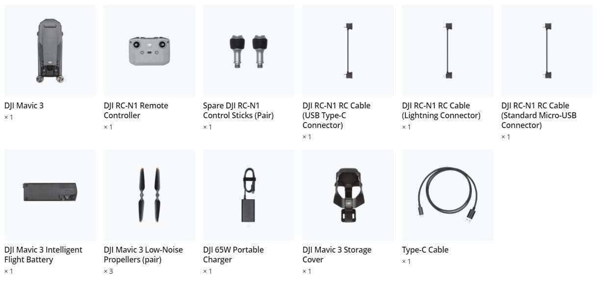 DJI Mavic 3 Drone