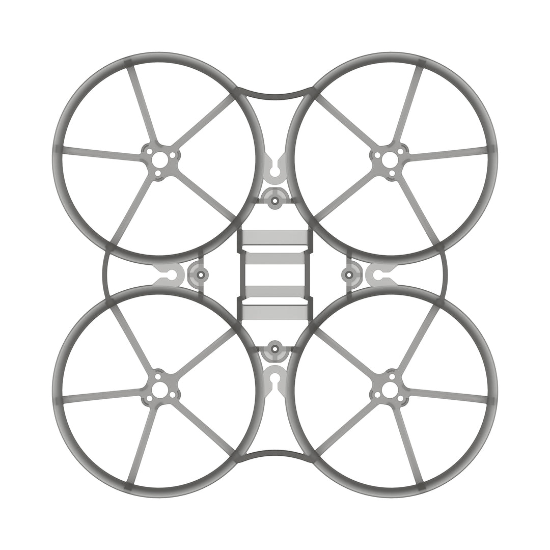 BetaFPV Meteor75 Pro II Frame - Ultralight 80mm FPV Chassis