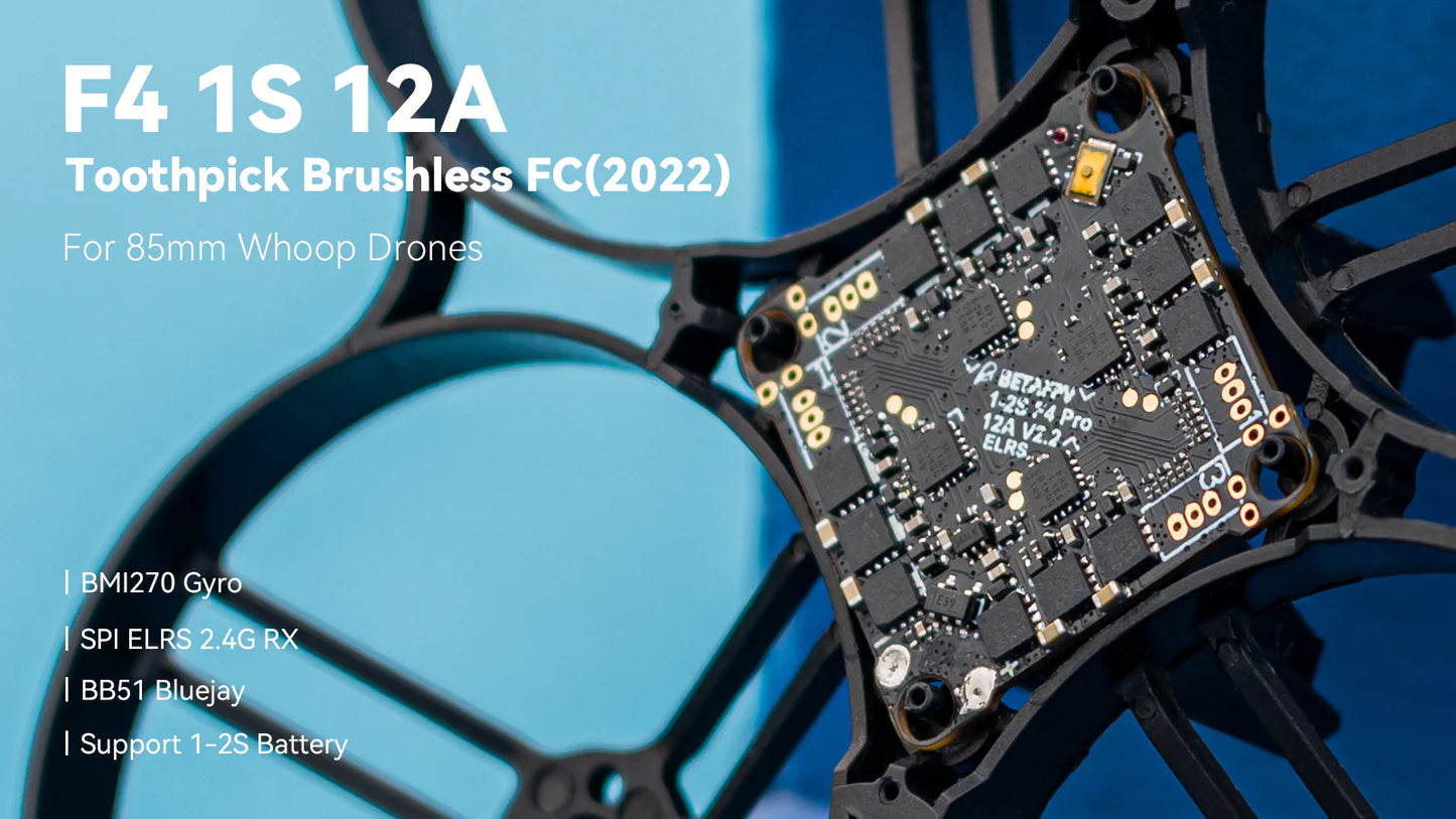 Meteor85 HDzero Brushless Whoop Quadcopter