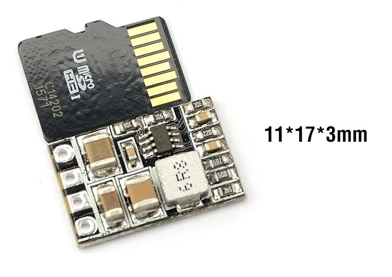 Matek Micro BEC 5V/12V Adjustable 7-21V input