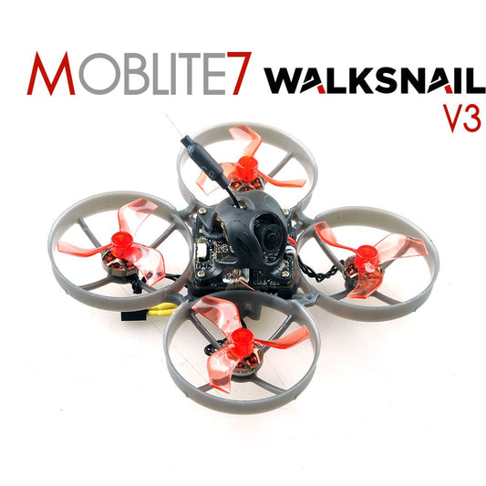 Happymodel Moblite7 Walksnail 1s 75mm Brushless HD Whoop V3 (ELRS V3.0)