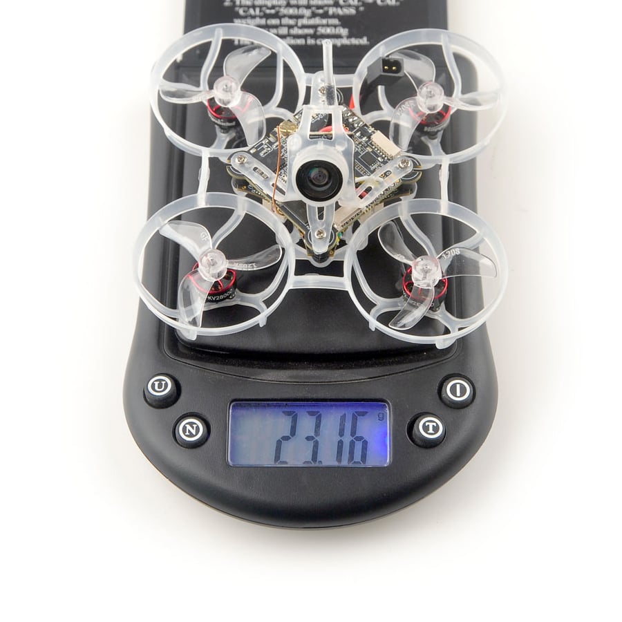 Happymodel Mobula6 ECO 2024 1S 65mm HDzero Whoop (ELRS)