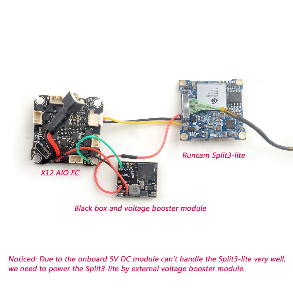 Happymodel Mobula7 1S HD w/Gyroflow ELRS 75mm BNF Brushless Whoop (2.4Ghz)