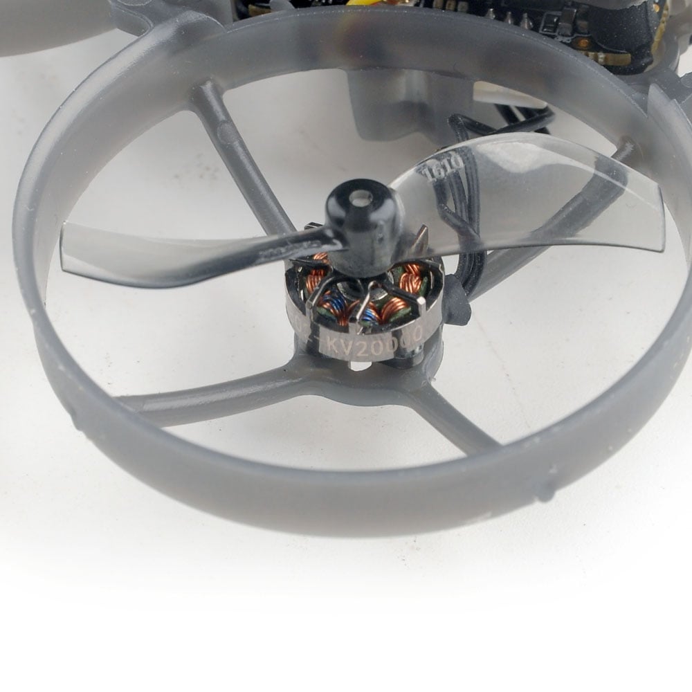 Happymodel Mobula7 1S HD w/Gyroflow ELRS 75mm BNF Brushless Whoop (2.4Ghz)