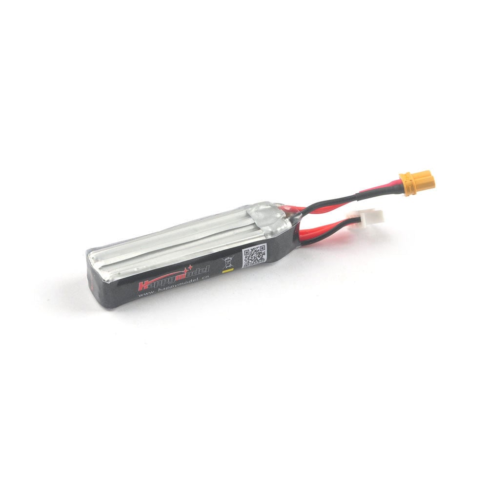 Happymodel 300mAh 3S HV 11.4V Micro Battery for Mobula7 HD