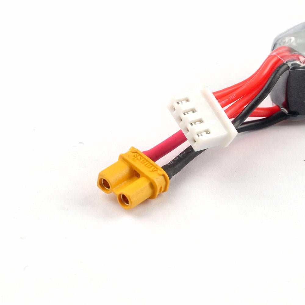 Happymodel 300mAh 3S HV 11.4V Micro Battery for Mobula7 HD