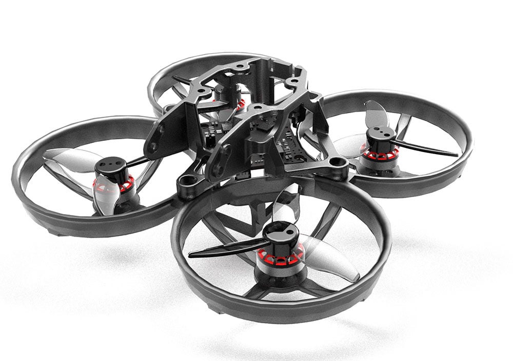 Happymodel Mobula8 HD 1-2S 85mm BNF Brushless Whoop