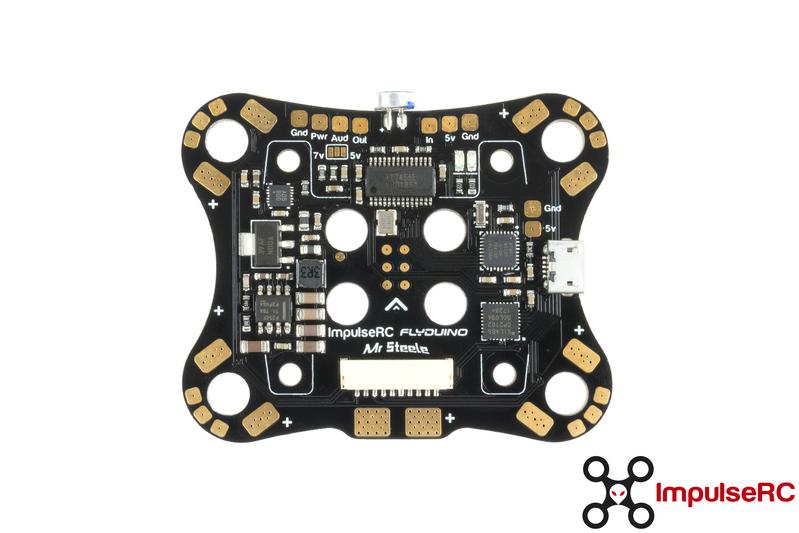 Mr Steele Alien PDB Kit for Kiss with OSD and Mic