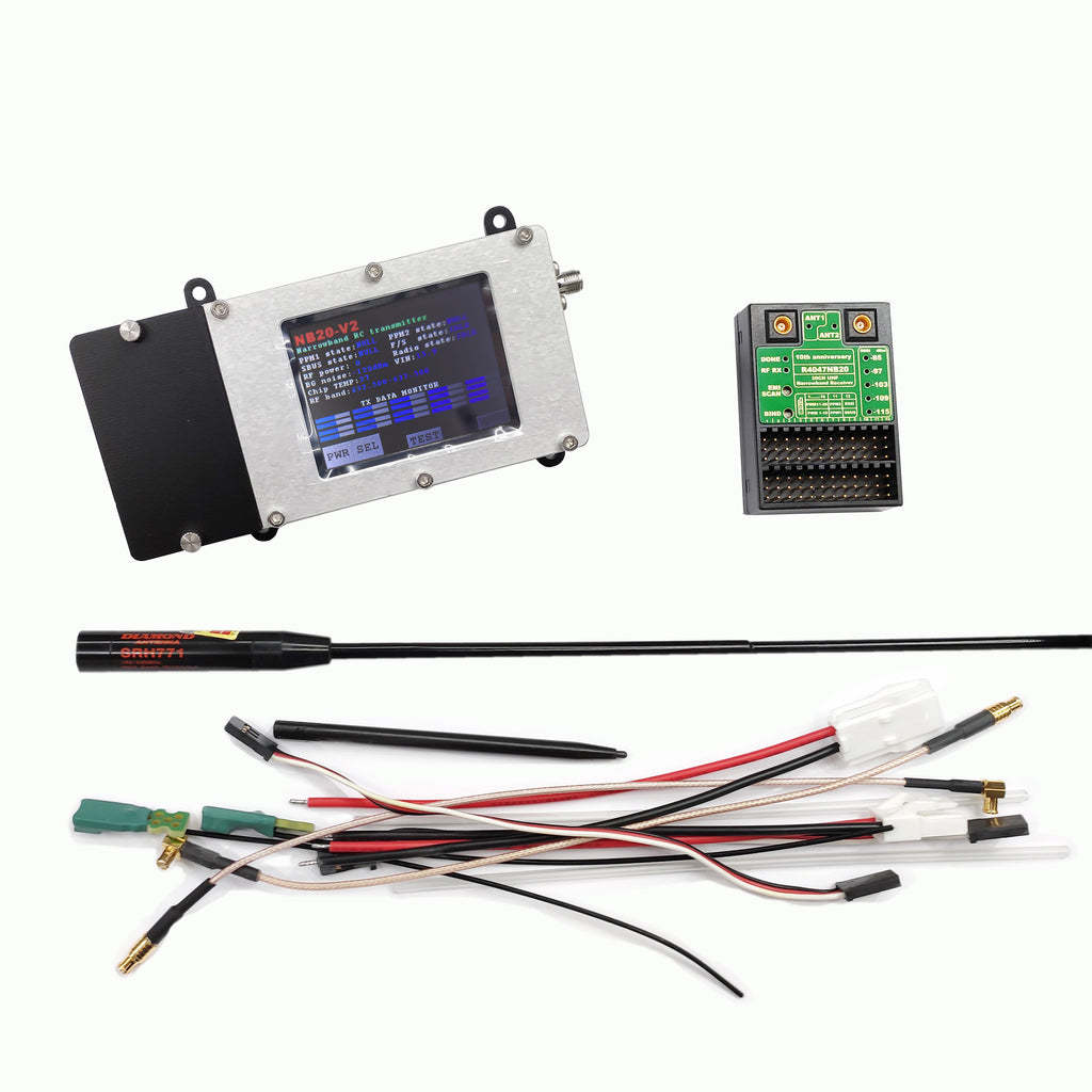 Rmilec NB20 V2 Advanced 20-Channel UHF Long Range System (LRS)