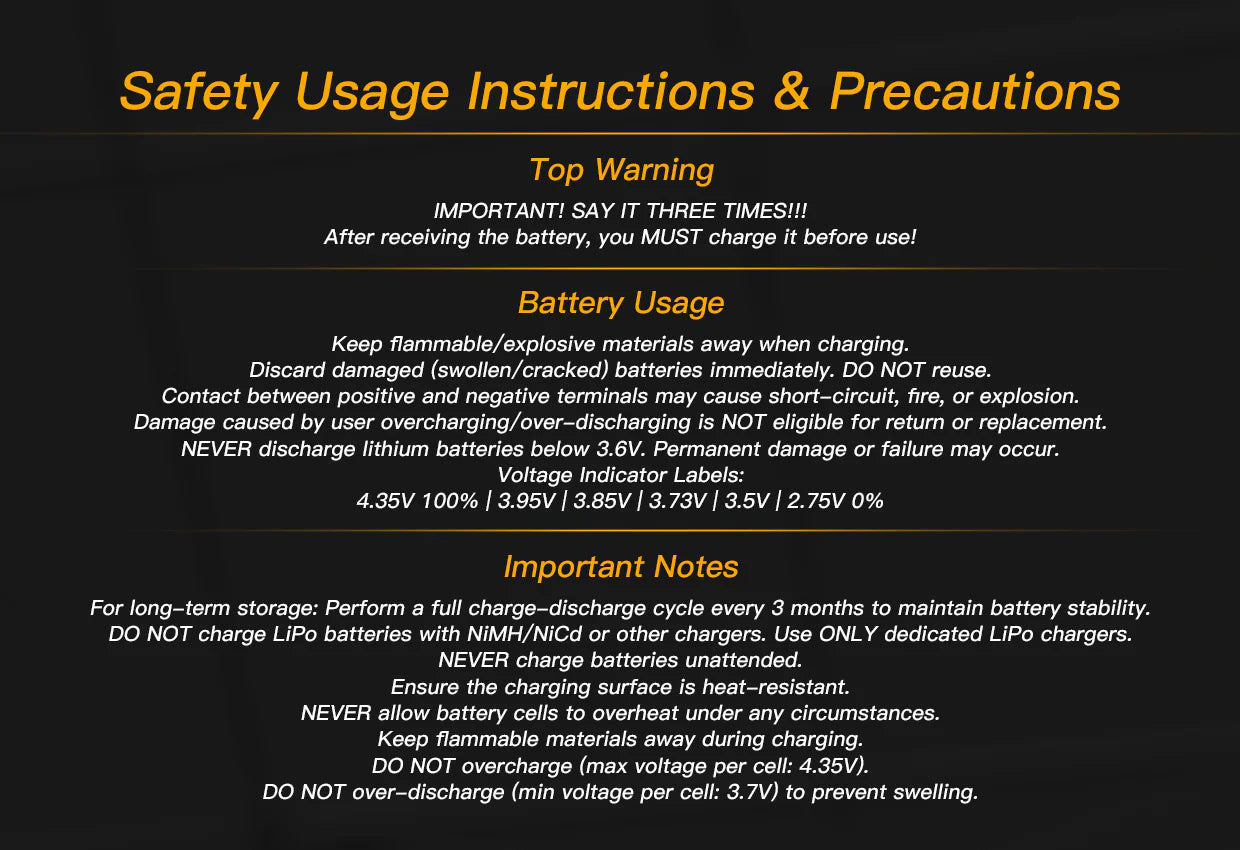 NewBeeDrone Nitro Nectar NX69 300mAh 1S 80C HV LiPo Battery 4xBatteries
