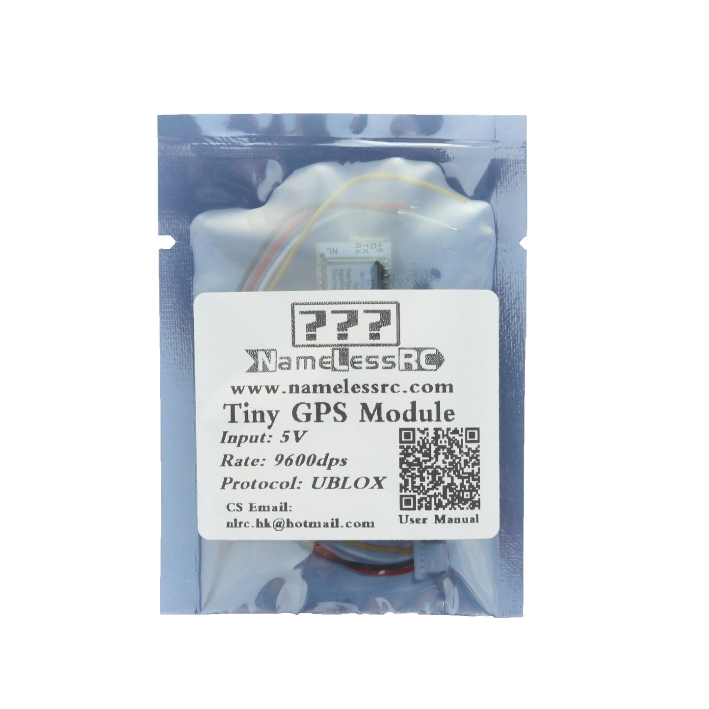 NLRC Tiny GPS Module