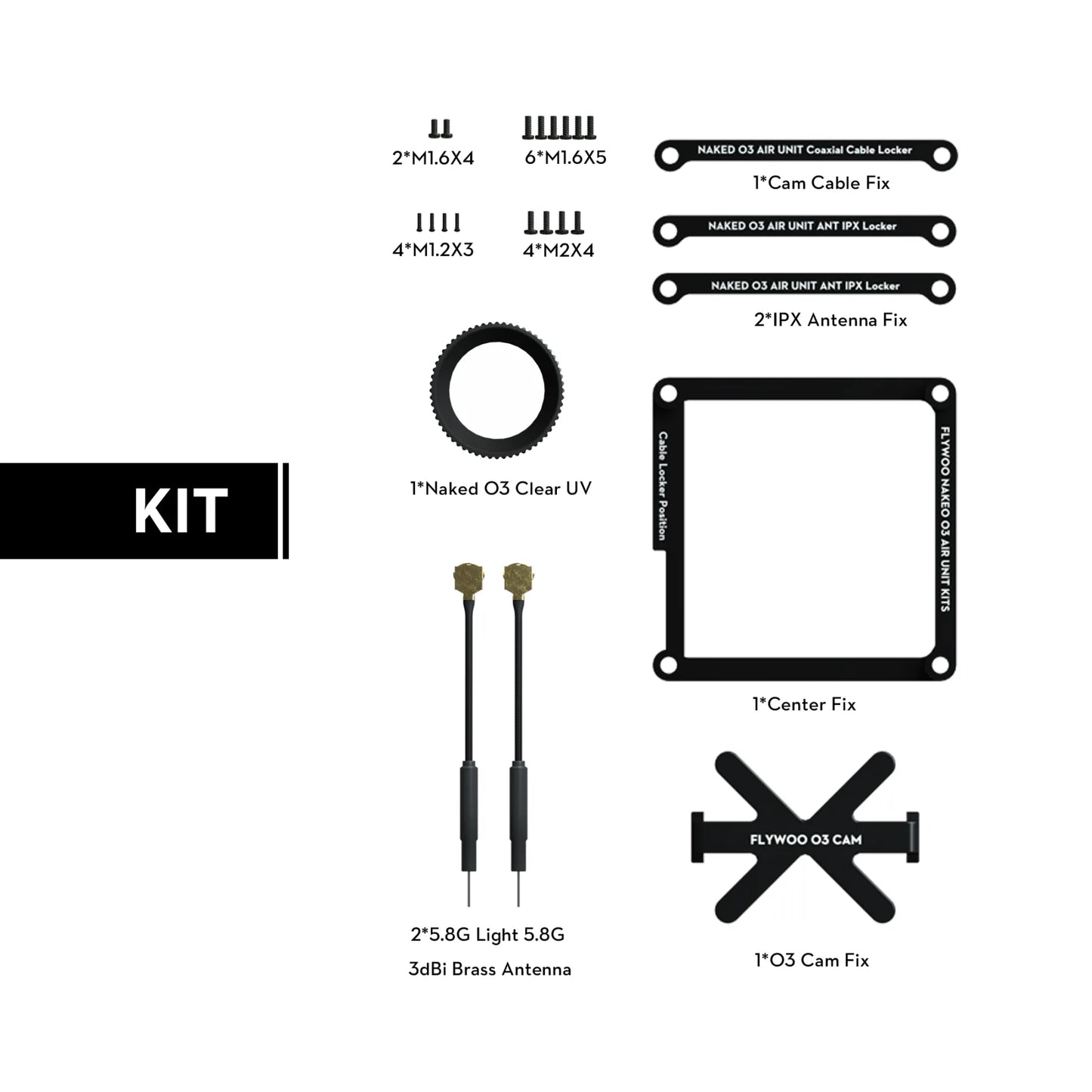 Naked O3 Upgrade Case kit
