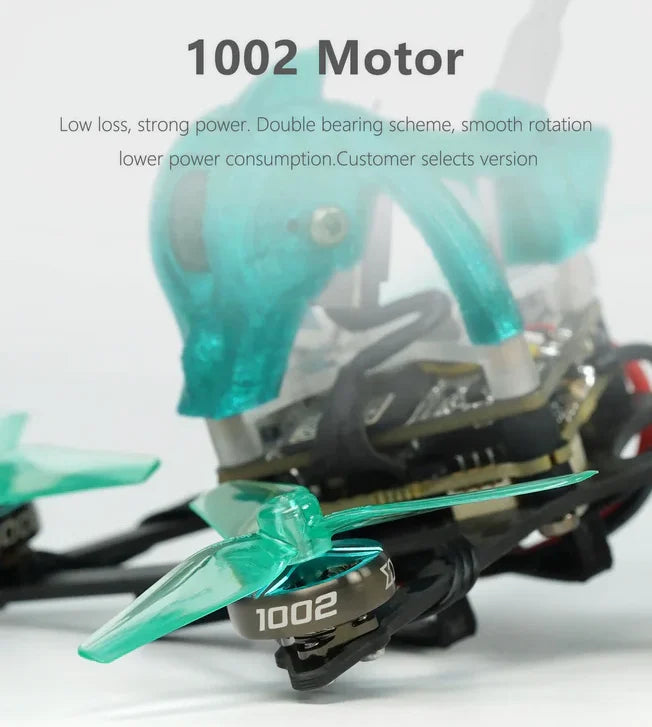 Sub250 1s Nanofly20 HDzero 2 inch Freestyle Quadcopter