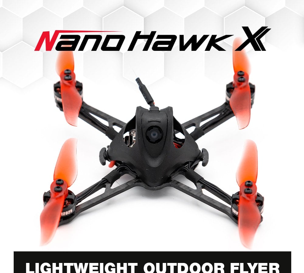 Emax Nanohawk X - 3 inch Ultralight FPV Drone