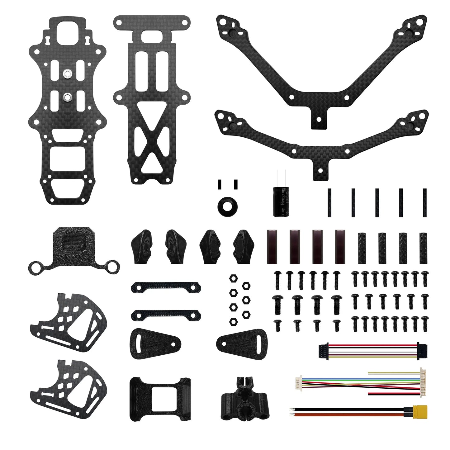 NewBeeDrone StingerBee HD O4 Pro 3” Frame Kit