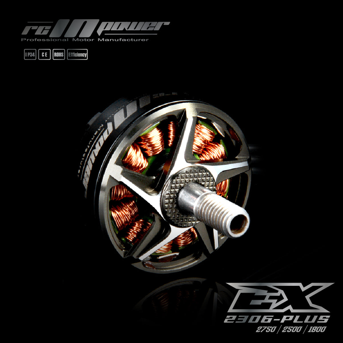 RCinPower EX 2306 Plus Brushless FPV Drone Motor