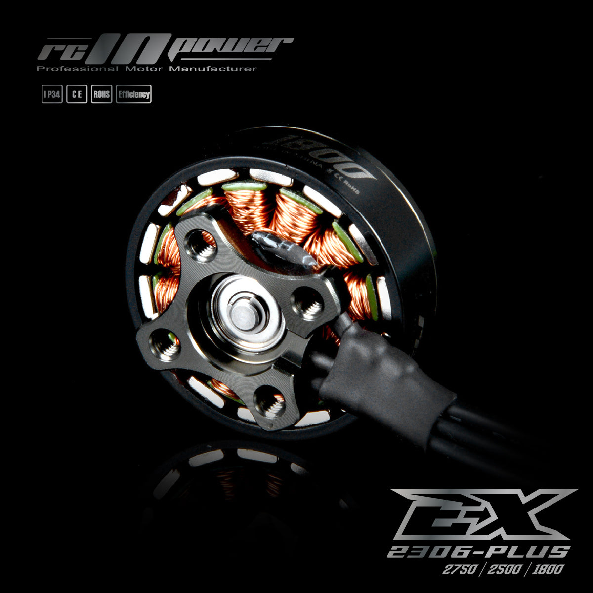 RCinPower EX 2306 Plus Brushless FPV Drone Motor