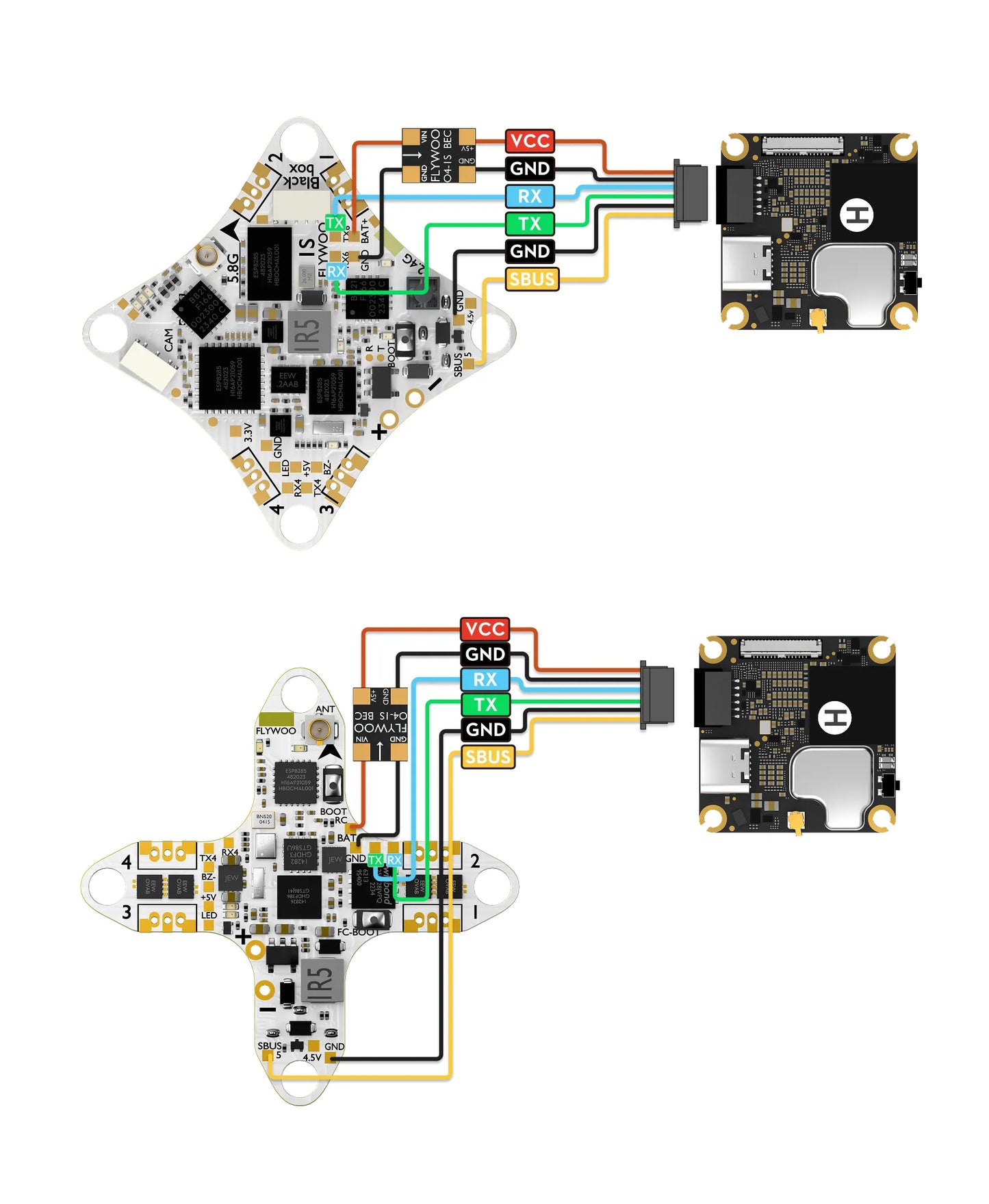 Flywoo O4 1S 5V BEC Module