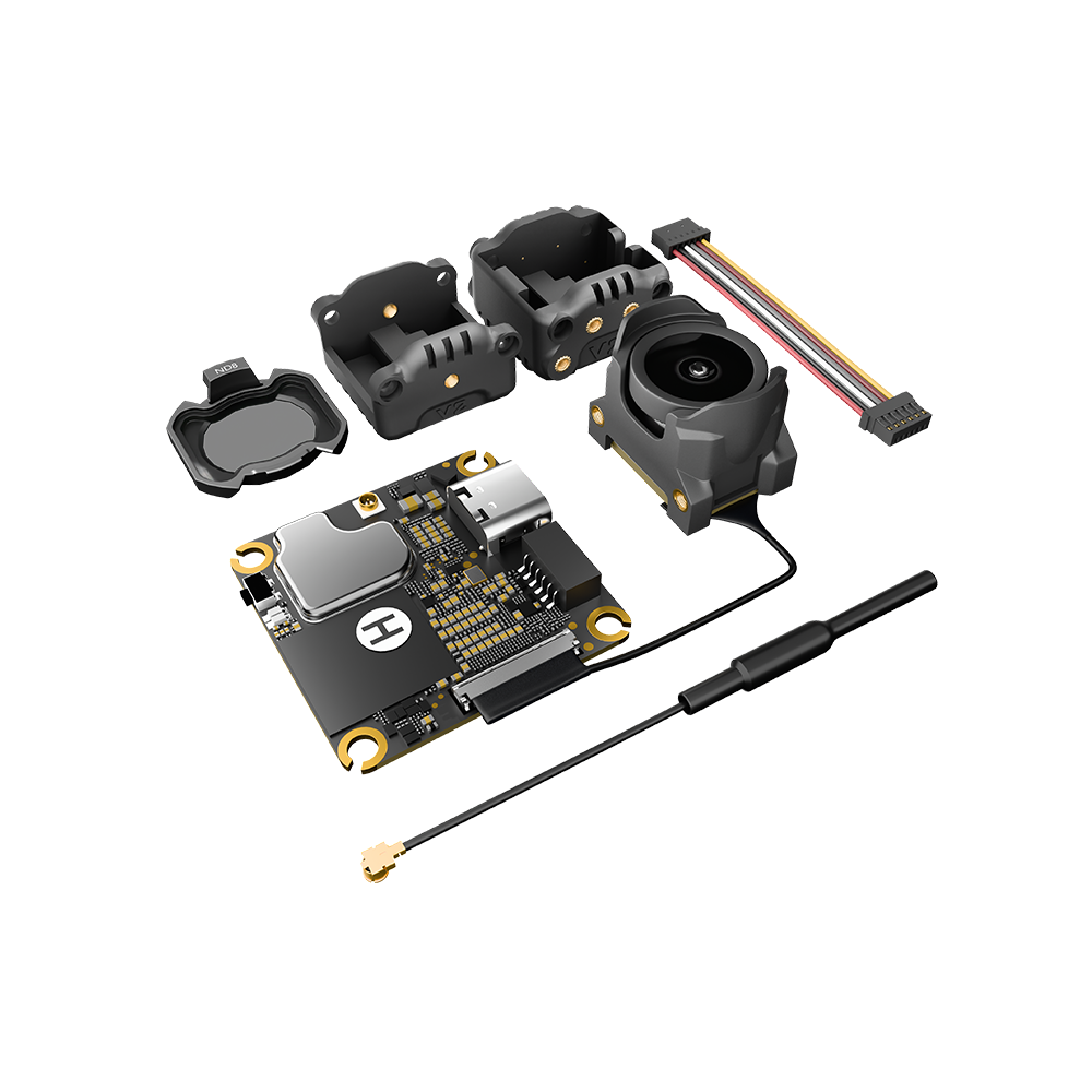 Flywoo DJI O4 Unité aérienne large 155° FOV
