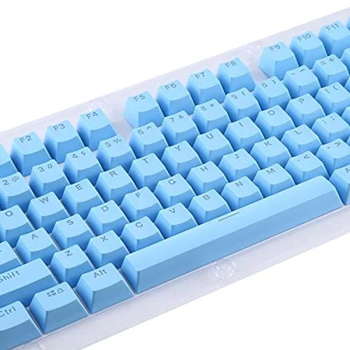Double Shot PBT Keycaps 104 Full Size