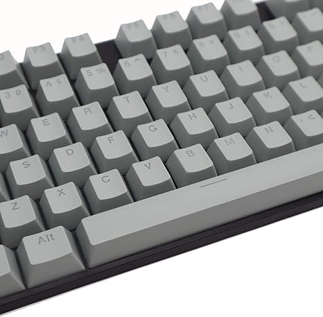 Double Shot PBT Keycaps 104 Full Size