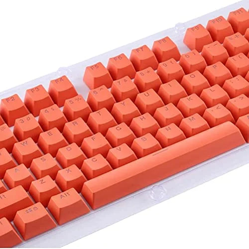 Double Shot PBT Keycaps 104 Full Size