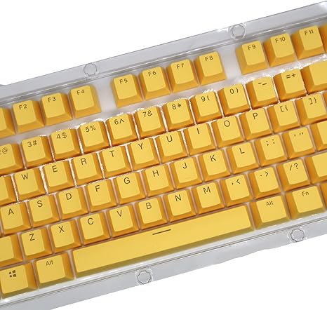 Double Shot PBT Keycaps 104 Full Size