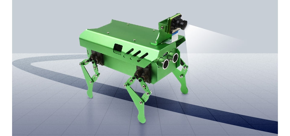 PIPPY Open Source Quadruped Bionic Dog Robot