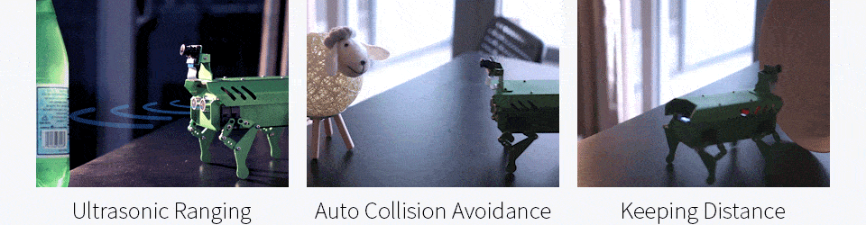 PIPPY Open Source Quadruped Bionic Dog Robot