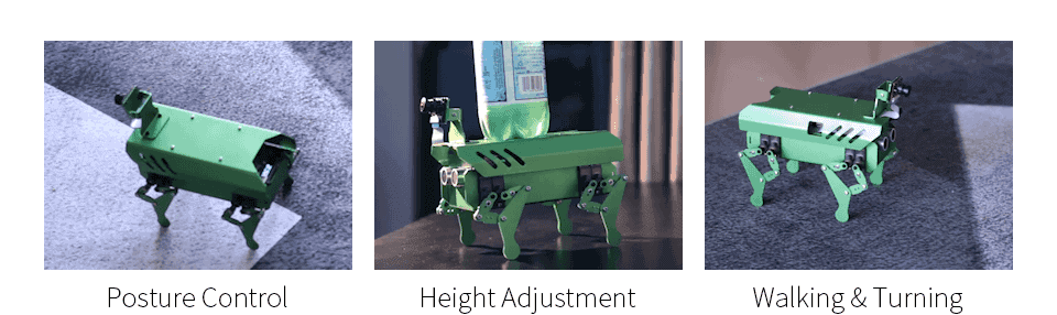 PIPPY Open Source Quadruped Bionic Dog Robot