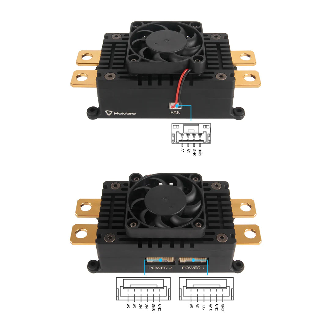 HolyBro PM08D Power Module (14S, 200A)